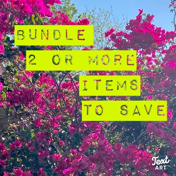 A BUNDLE = 2 or more items - Picture 7 of 16